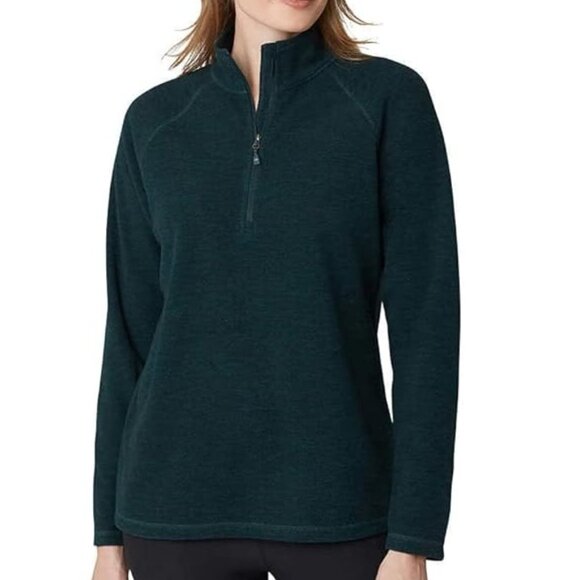 Eddie Bauer Women's Ultra Soft Fleece 1/4 Zip Pullover-Various Sizes Top-NWOT - Picture 1 of 1